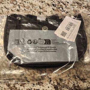 Lululemon Athletica Black Shoulder Bag